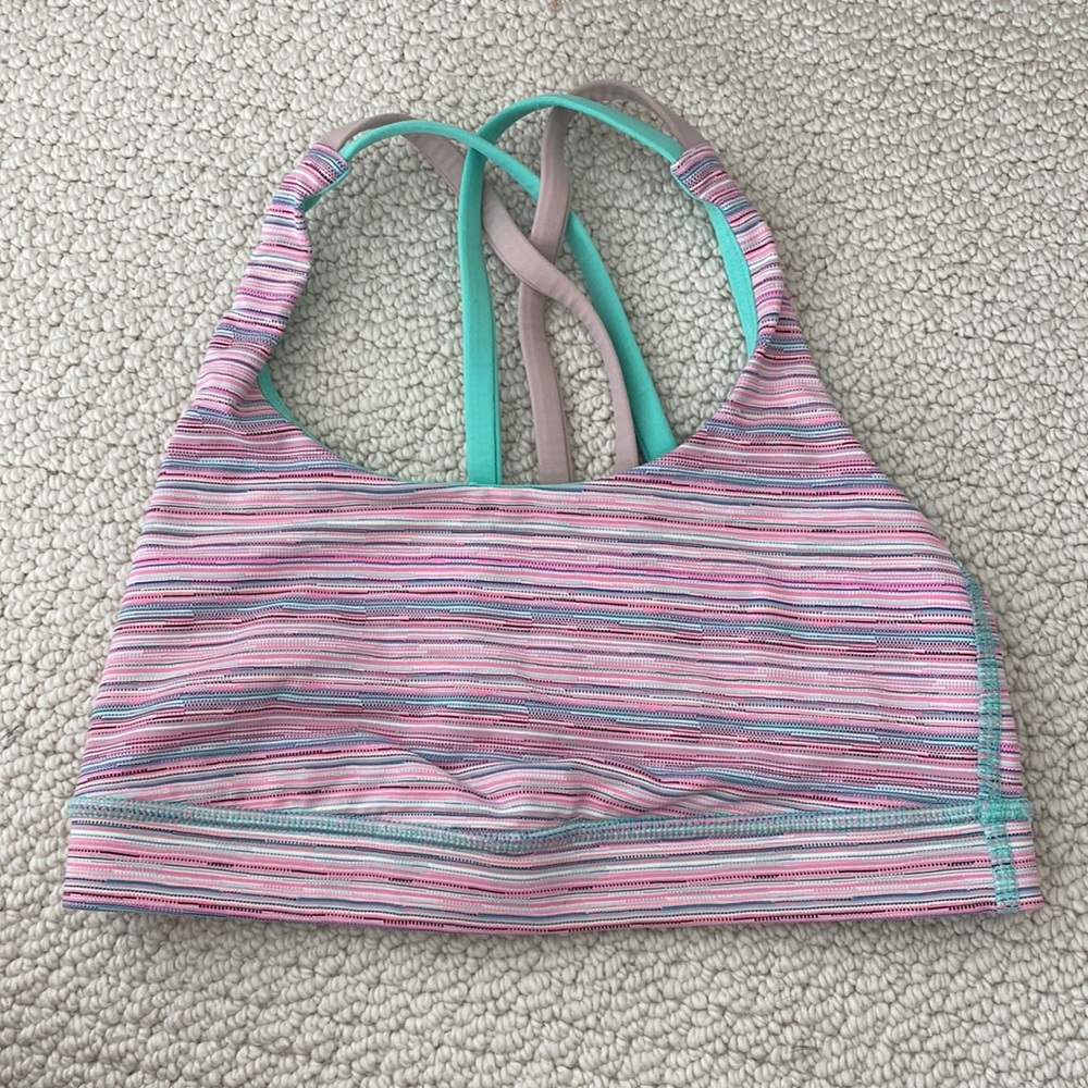 Reversible Lululemon sports bra